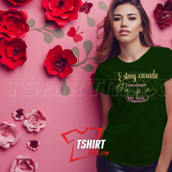 Estoy Casada Con El Mejor Papá Del Mundo V3